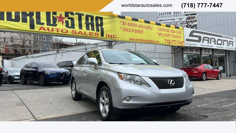 2012 Lexus RX 350 350