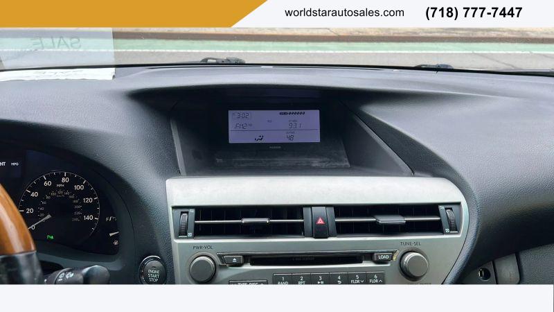 2012 Lexus RX 350 350