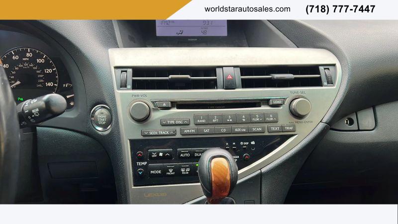 2012 Lexus RX 350 350