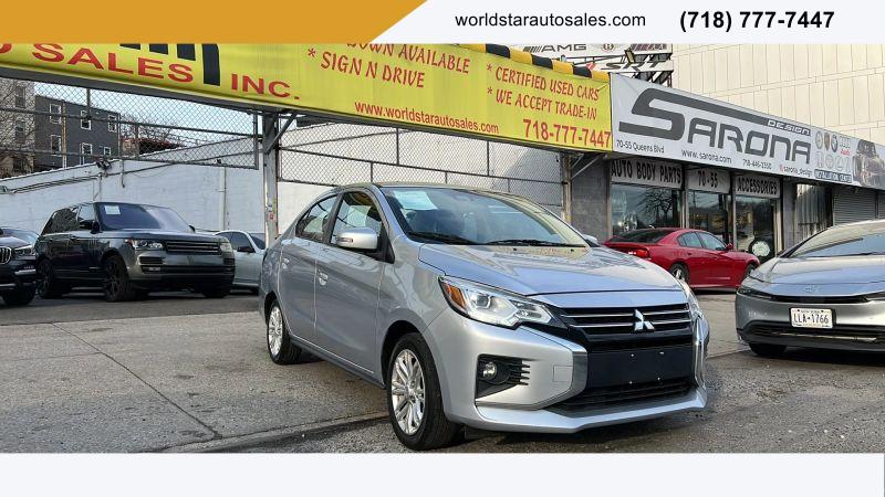 2022 Mitsubishi Mirage G4 SE