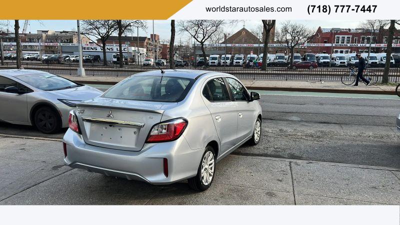 2022 Mitsubishi Mirage G4 SE