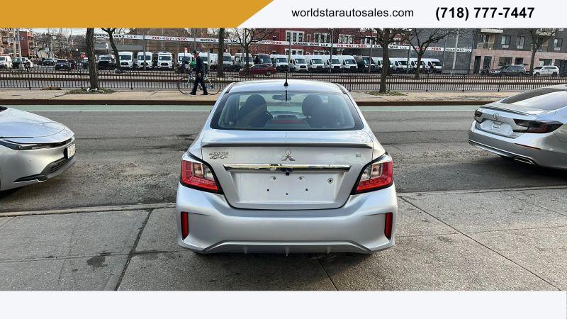 2022 Mitsubishi Mirage G4 SE