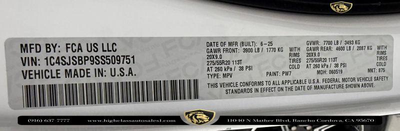 2025 Jeep Wagoneer Series II 4x4