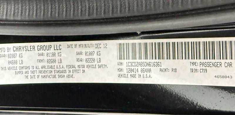 2013 Dodge Avenger SE
