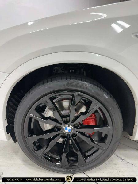 2017 BMW X4 M40i
