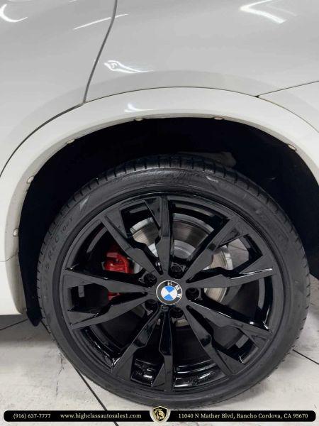 2017 BMW X4 M40i
