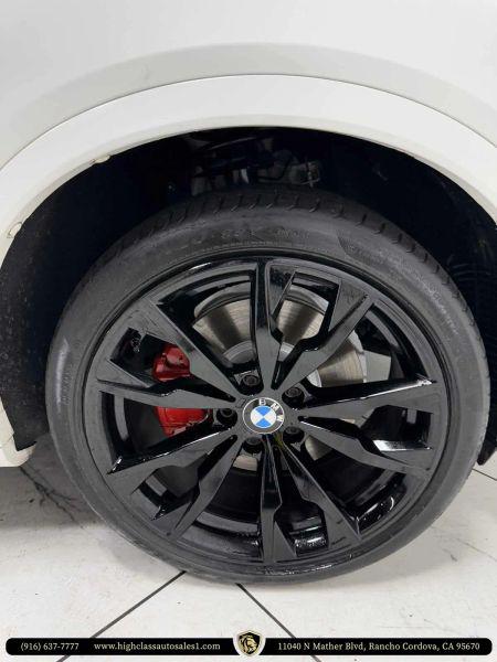 2017 BMW X4 M40i