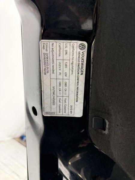 2013 Volkswagen Jetta 2.0L S