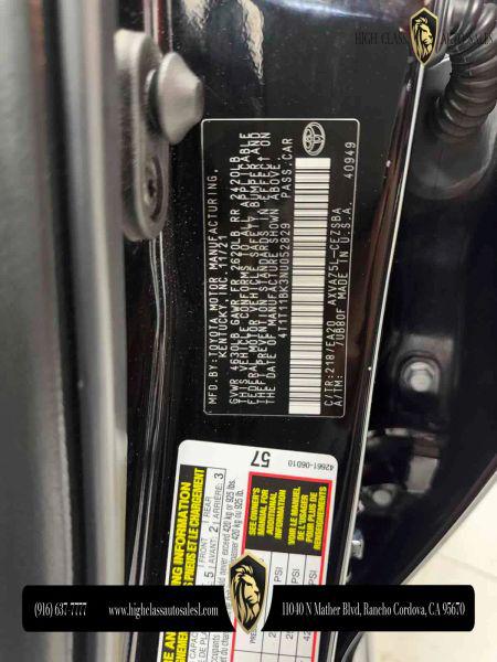 2022 Toyota Camry SE AWD