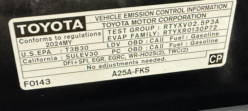 2024 Toyota Camry XSE