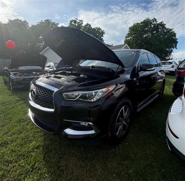 2017 INFINITI QX60 3.5