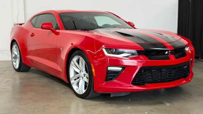 2016 Chevrolet Camaro 2SS