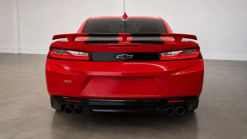 2016 Chevrolet Camaro 2SS