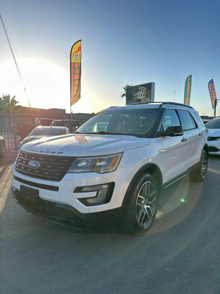 2016 Ford Explorer Sport