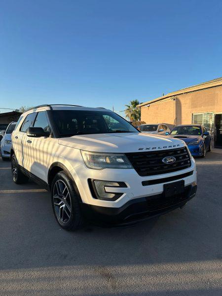 2016 Ford Explorer Sport