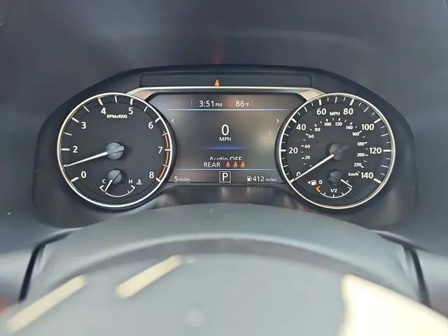 2026 Nissan Altima SV FWD