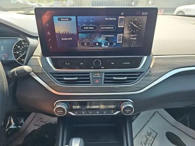 2026 Nissan Altima SV FWD