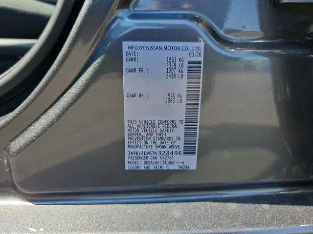 2026 Nissan Altima SV FWD