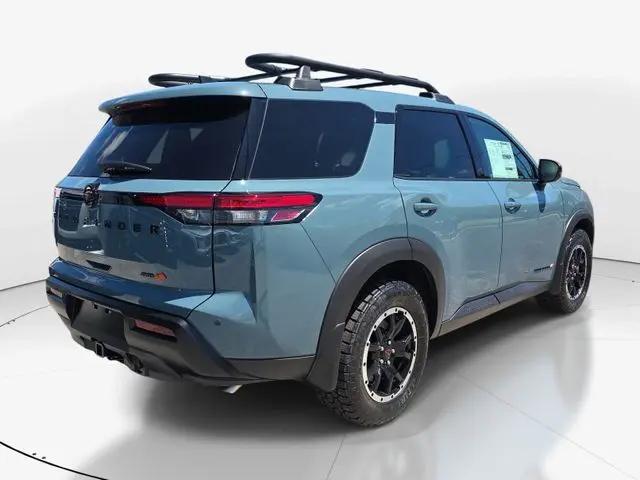 2026 Nissan Pathfinder Rock Creek