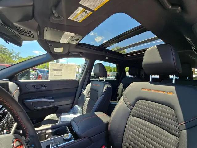 2026 Nissan Pathfinder Rock Creek
