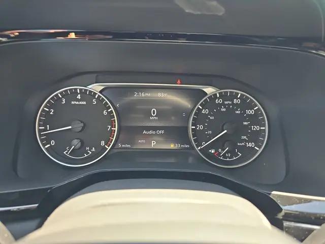 2026 Nissan Pathfinder Rock Creek