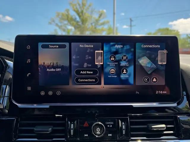 2026 Nissan Pathfinder Rock Creek