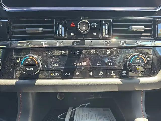 2026 Nissan Pathfinder Rock Creek