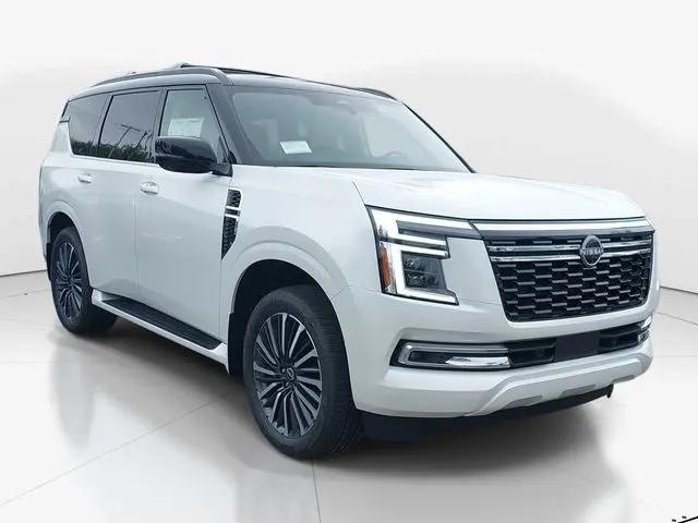 2026 Nissan Armada Platinum Reserve