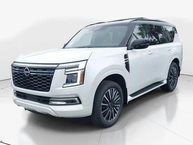 2026 Nissan Armada Platinum Reserve