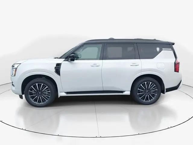 2026 Nissan Armada Platinum Reserve