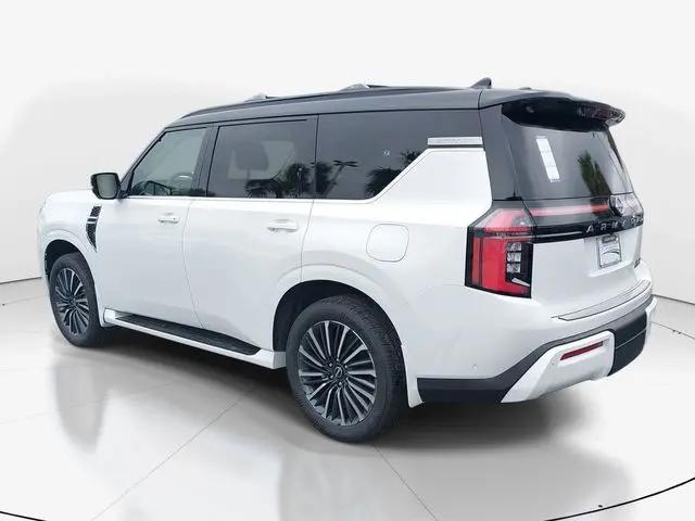 2026 Nissan Armada Platinum Reserve
