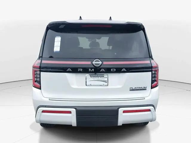 2026 Nissan Armada Platinum Reserve