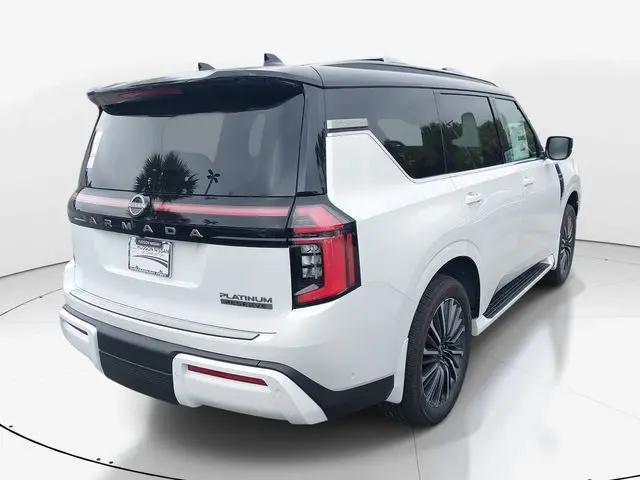 2026 Nissan Armada Platinum Reserve