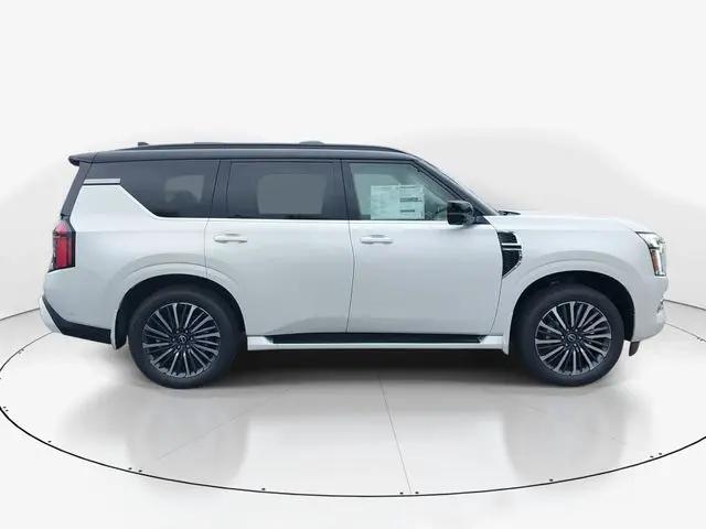 2026 Nissan Armada Platinum Reserve
