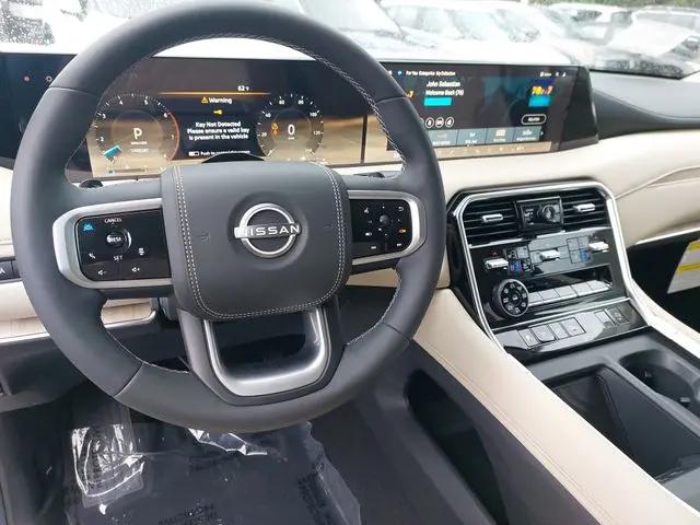 2026 Nissan Armada Platinum Reserve