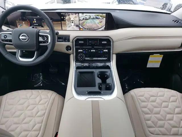 2026 Nissan Armada Platinum Reserve