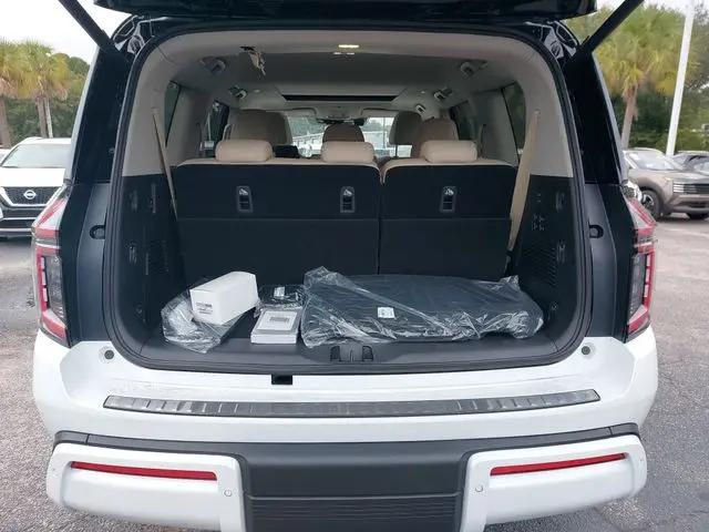 2026 Nissan Armada Platinum Reserve
