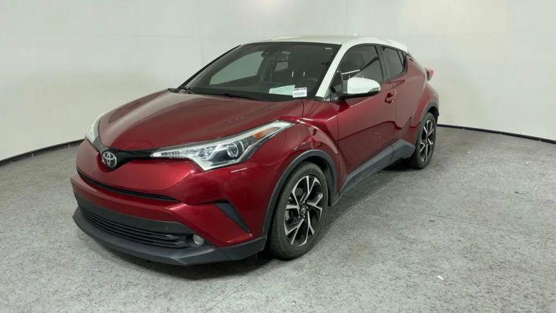 2018 Toyota C-HR XLE Premium