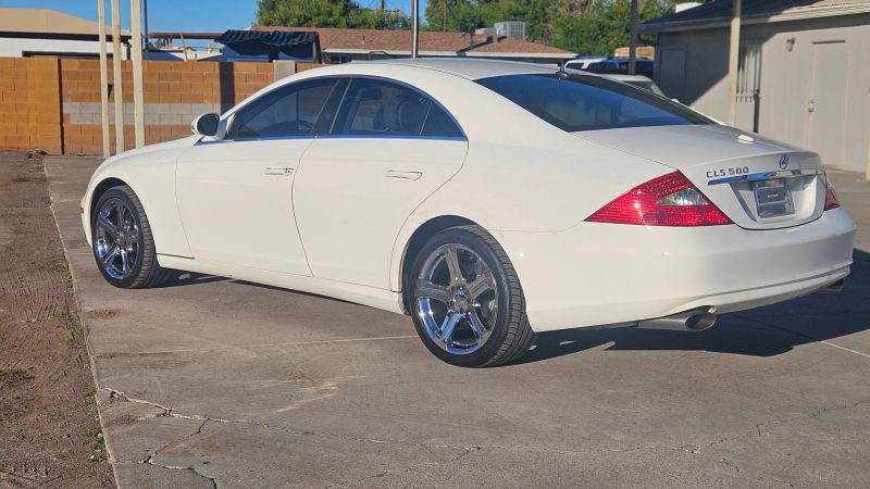 2006 Mercedes-Benz CLS CLS 500