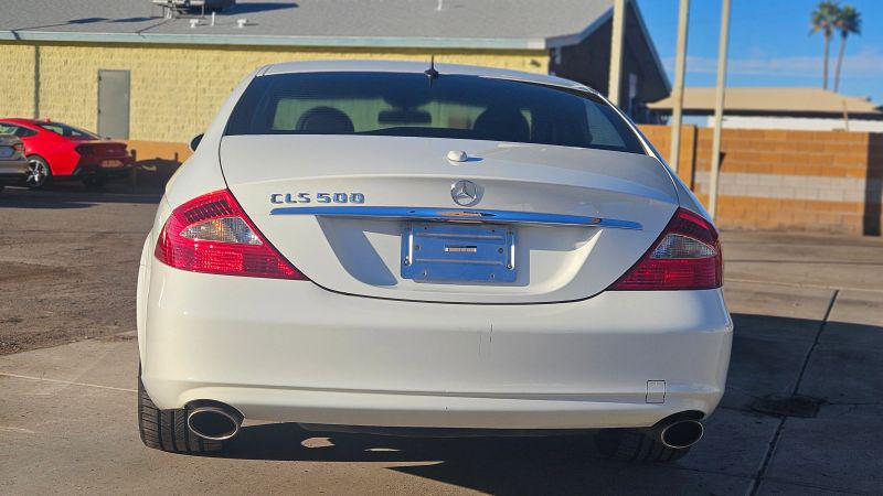 2006 Mercedes-Benz CLS CLS 500