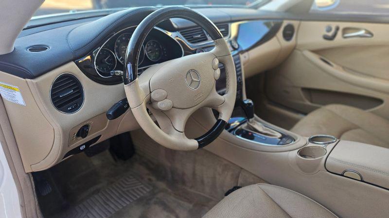 2006 Mercedes-Benz CLS CLS 500