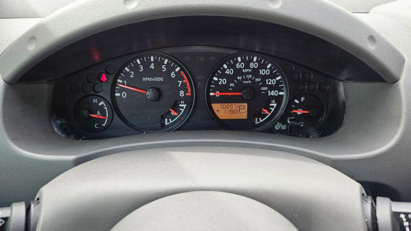 2016 Nissan Frontier SV