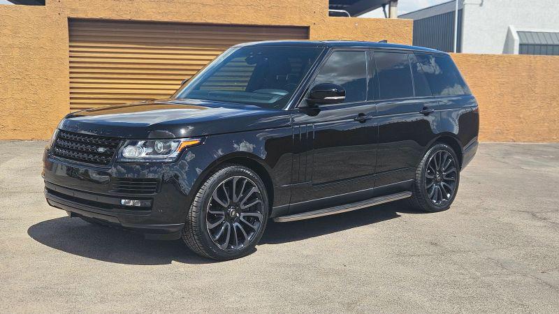 2017 Land Rover Range Rover 5.0L V8 Supercharged for sale in Mesa, AZ