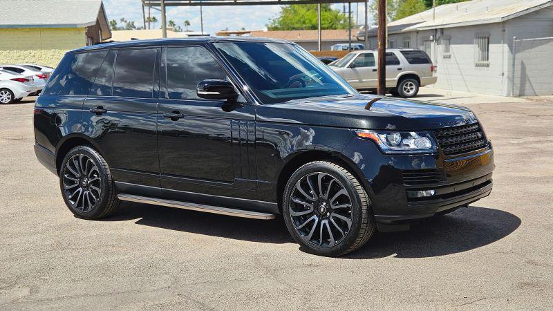 2017 Land Rover Range Rover 5.0L V8 Supercharged
