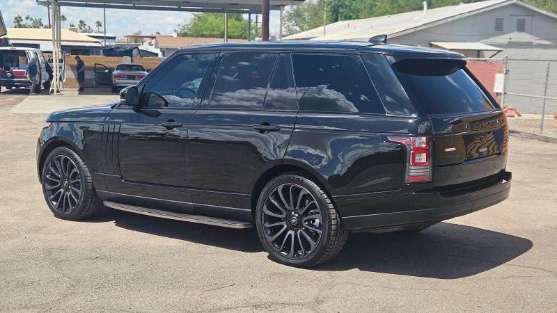 2017 Land Rover Range Rover 5.0L V8 Supercharged