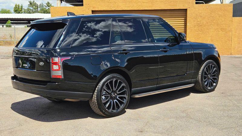 2017 Land Rover Range Rover 5.0L V8 Supercharged
