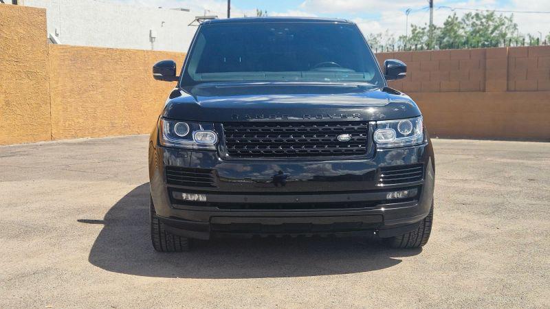 2017 Land Rover Range Rover 5.0L V8 Supercharged