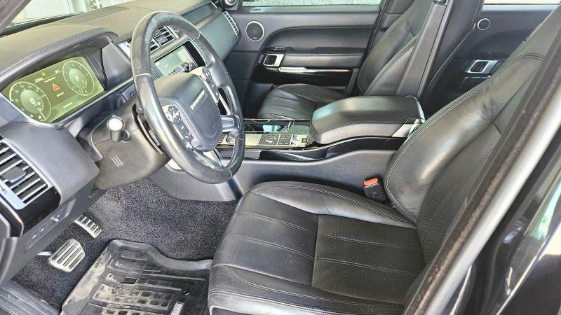 2017 Land Rover Range Rover 5.0L V8 Supercharged