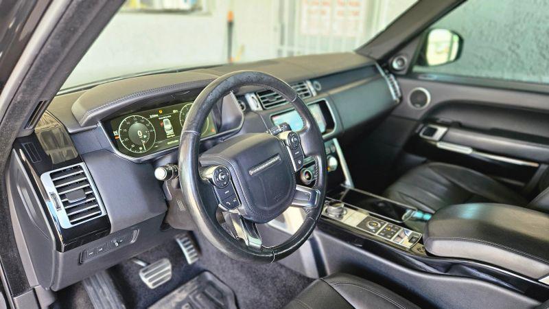2017 Land Rover Range Rover 5.0L V8 Supercharged