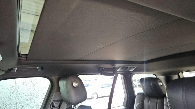 2017 Land Rover Range Rover 5.0L V8 Supercharged